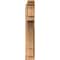 Ekena Millwork Merced Smooth Traditional Outlooker, Western Red Cedar, 5 1/2"W x 24"D x 32"H OUT06X24X32MRC01SWR - alternate 2